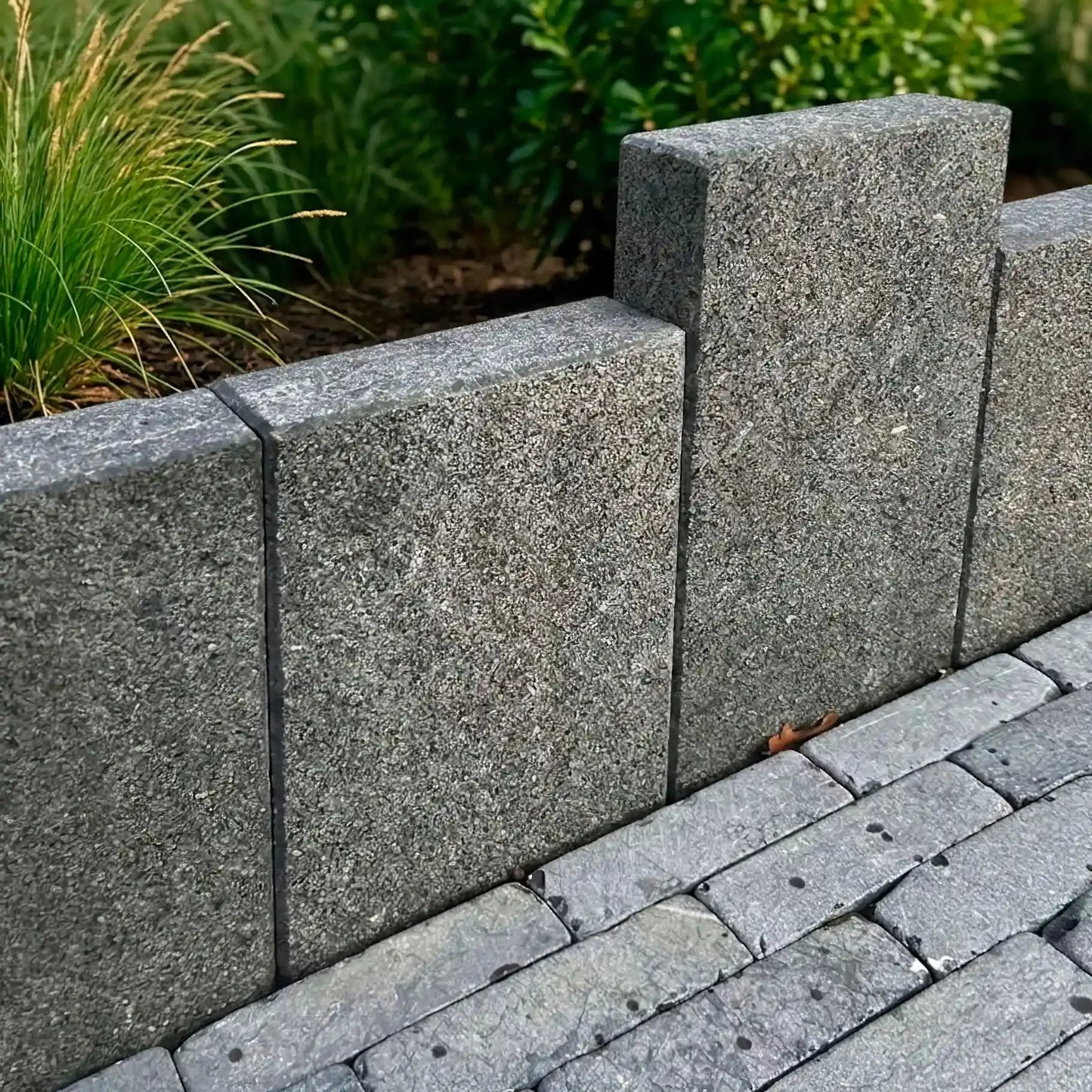 Palisade Granit JADE BLACK Minéral Naturstein