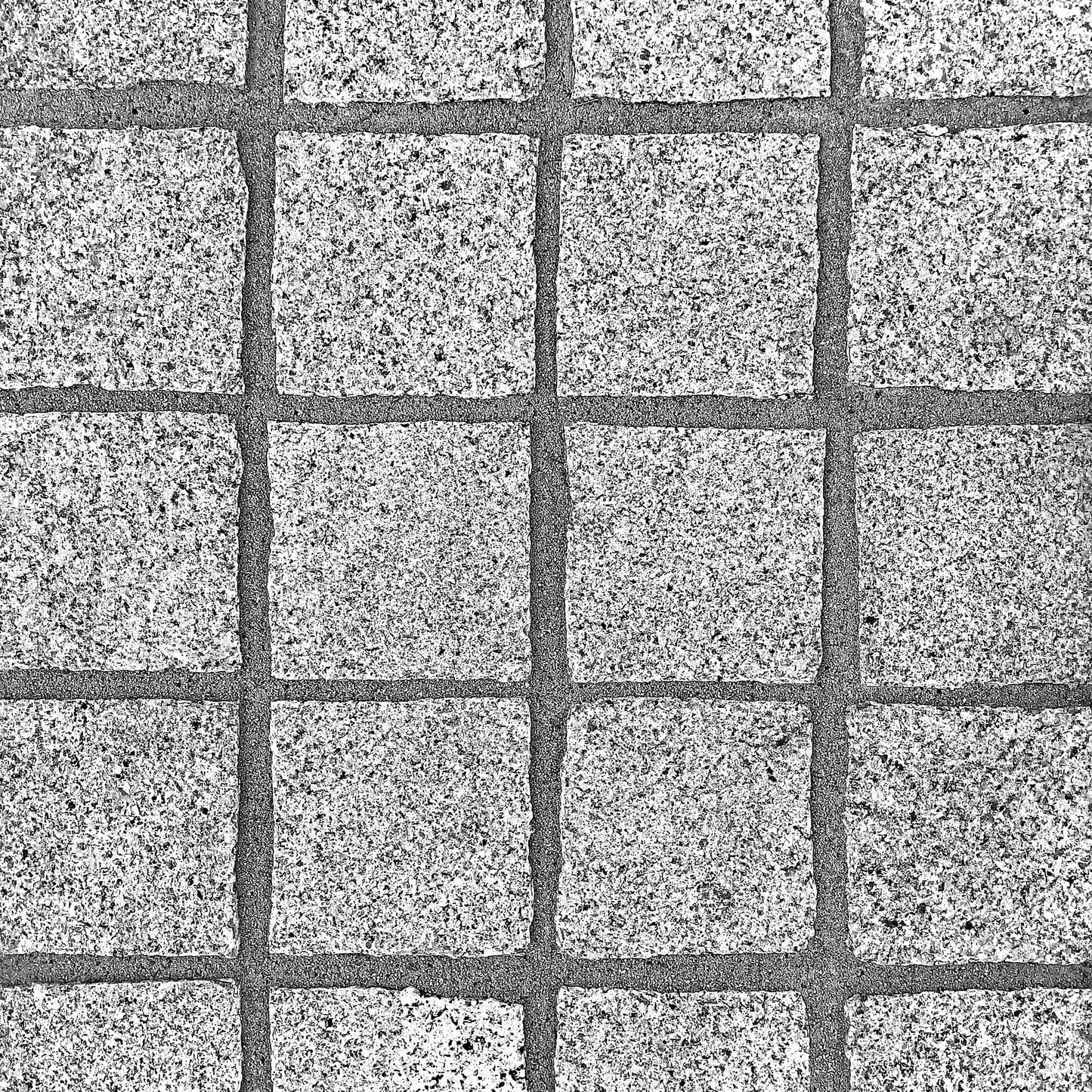 Pflaster Granit SILVERSAND geflammt