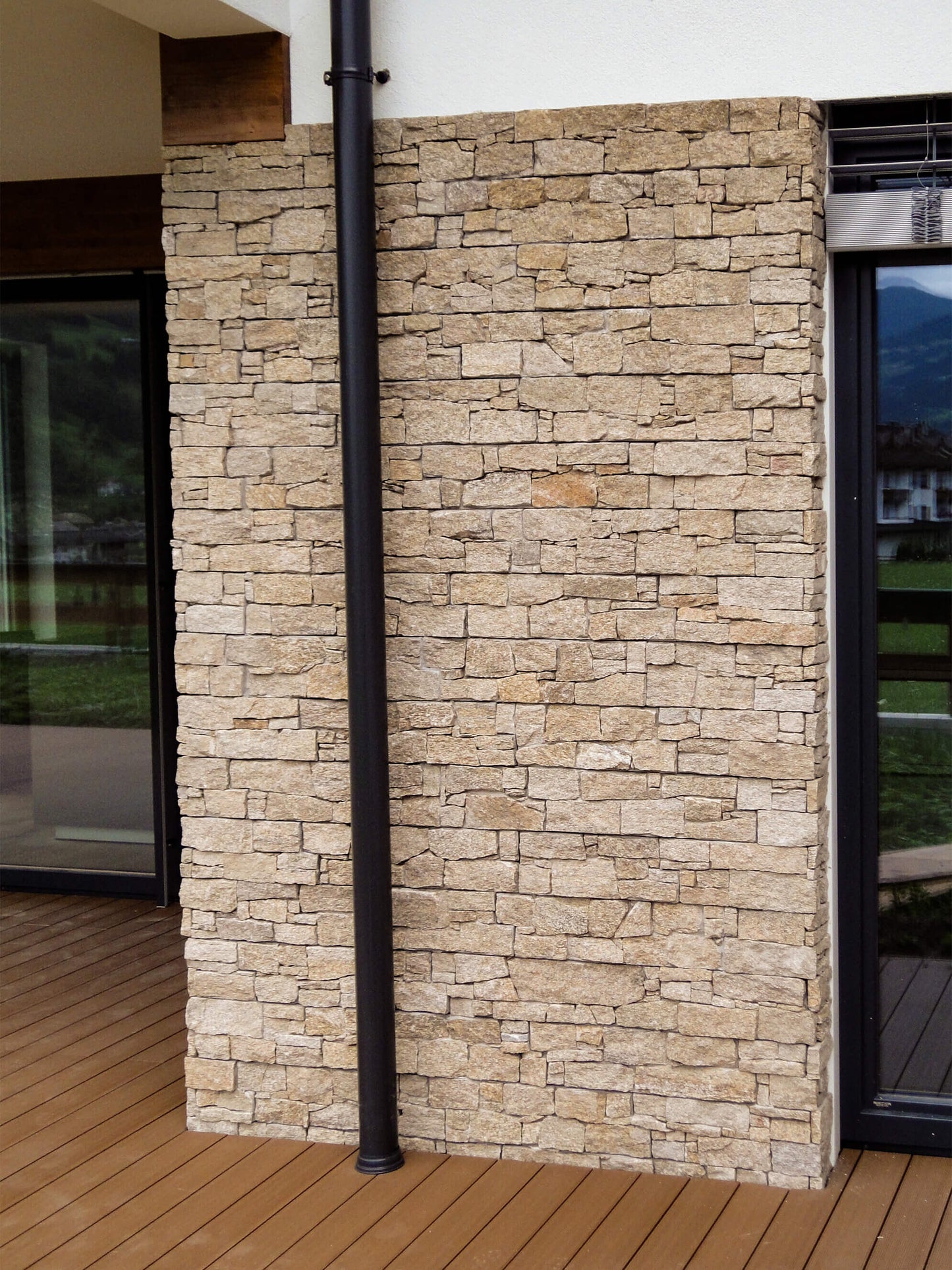 Verblender Gneis BEIGE  + Winkel