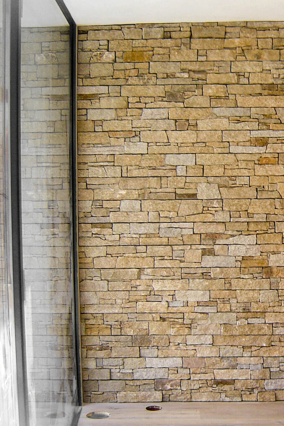 Verblender Gneis BEIGE  + Winkel
