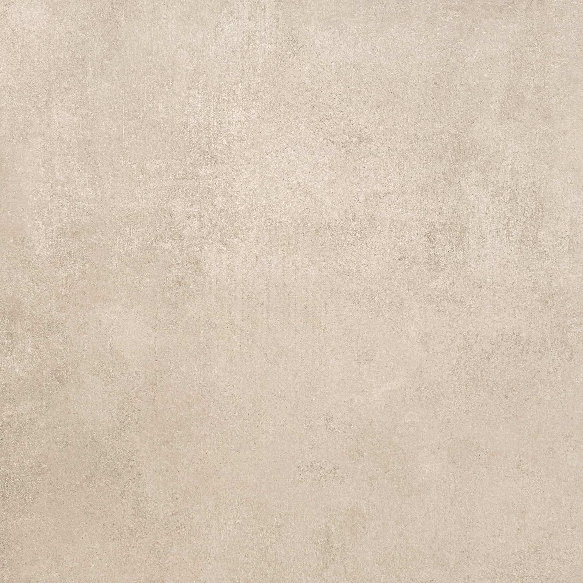 Carrelage extérieur effet béton CIMENTO BEIGE - 60 x 60 x 2 cm Minéral pierre naturelle