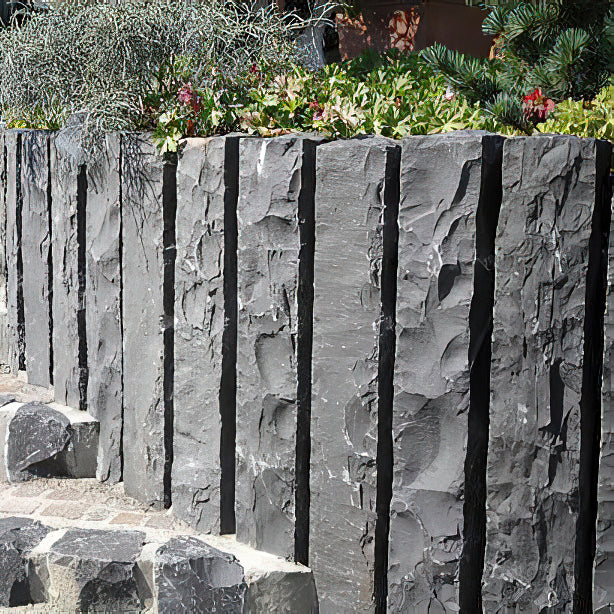 Palisade SUPER BLACK BASALT gespalten