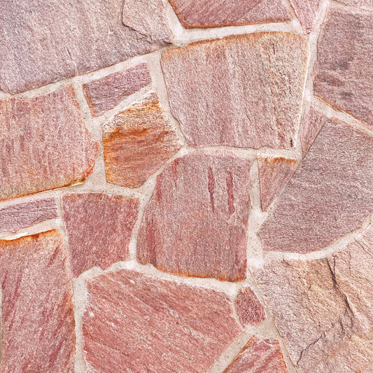 Polygonalplatte QUARTZITE CORAL PINK