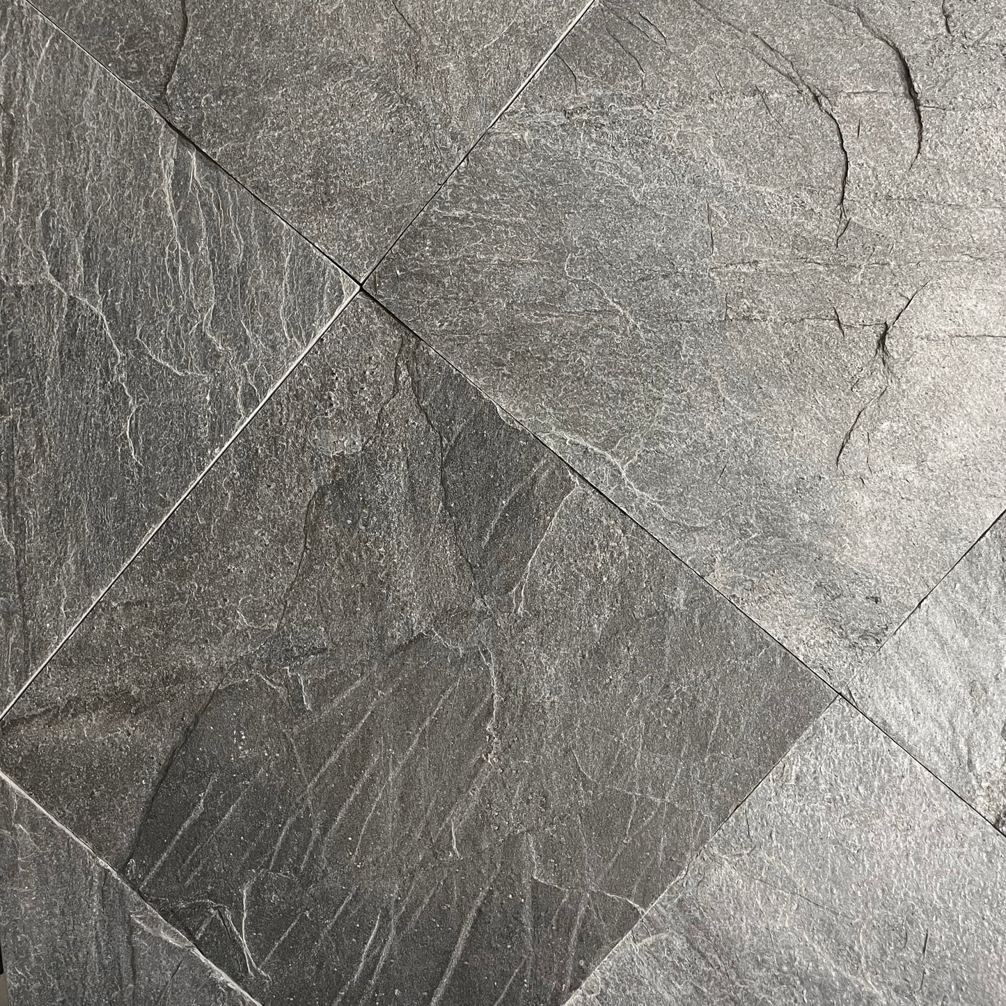 Bodenplatte QUARTZITE TITANE