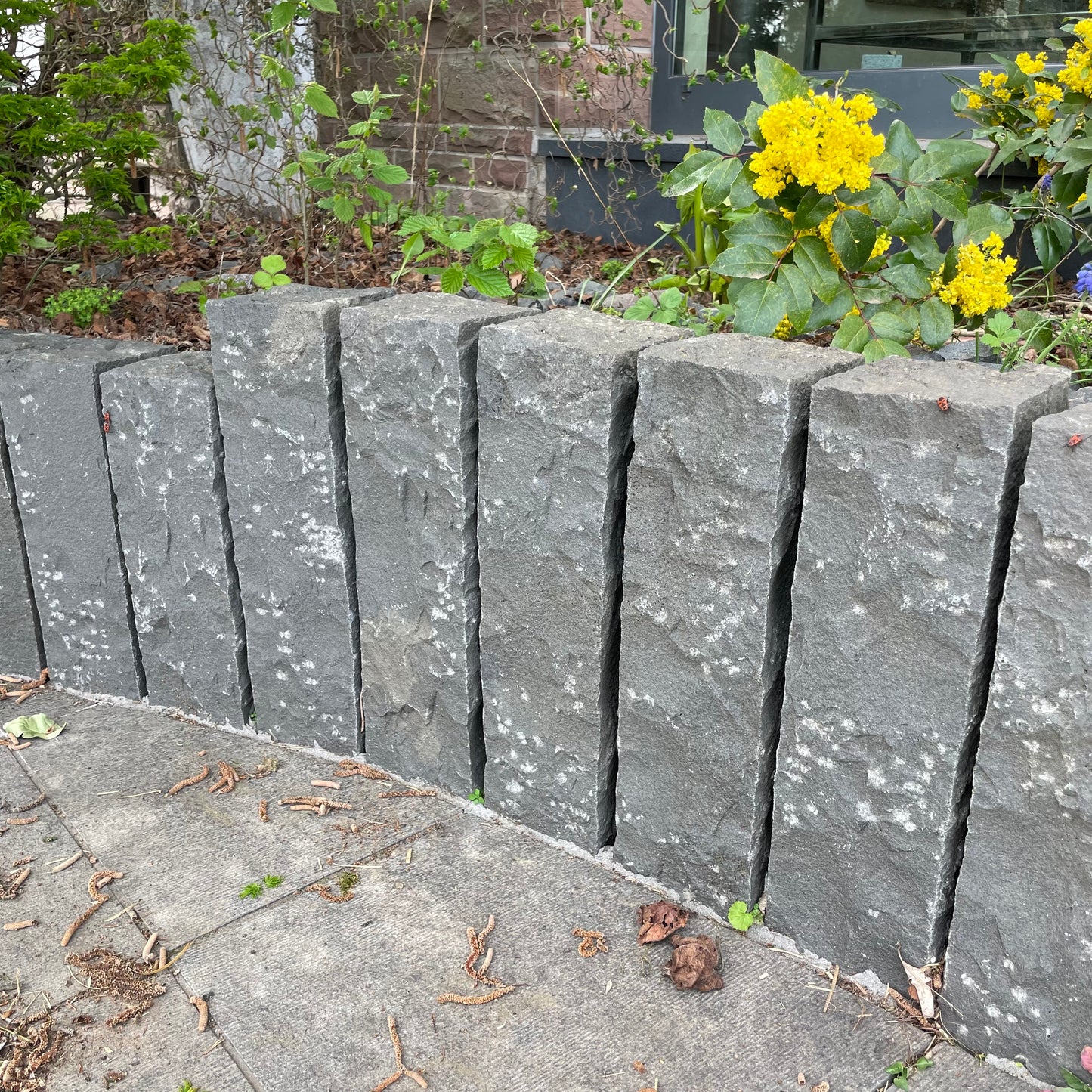 Palisade SUPER BLACK BASALT gespalten