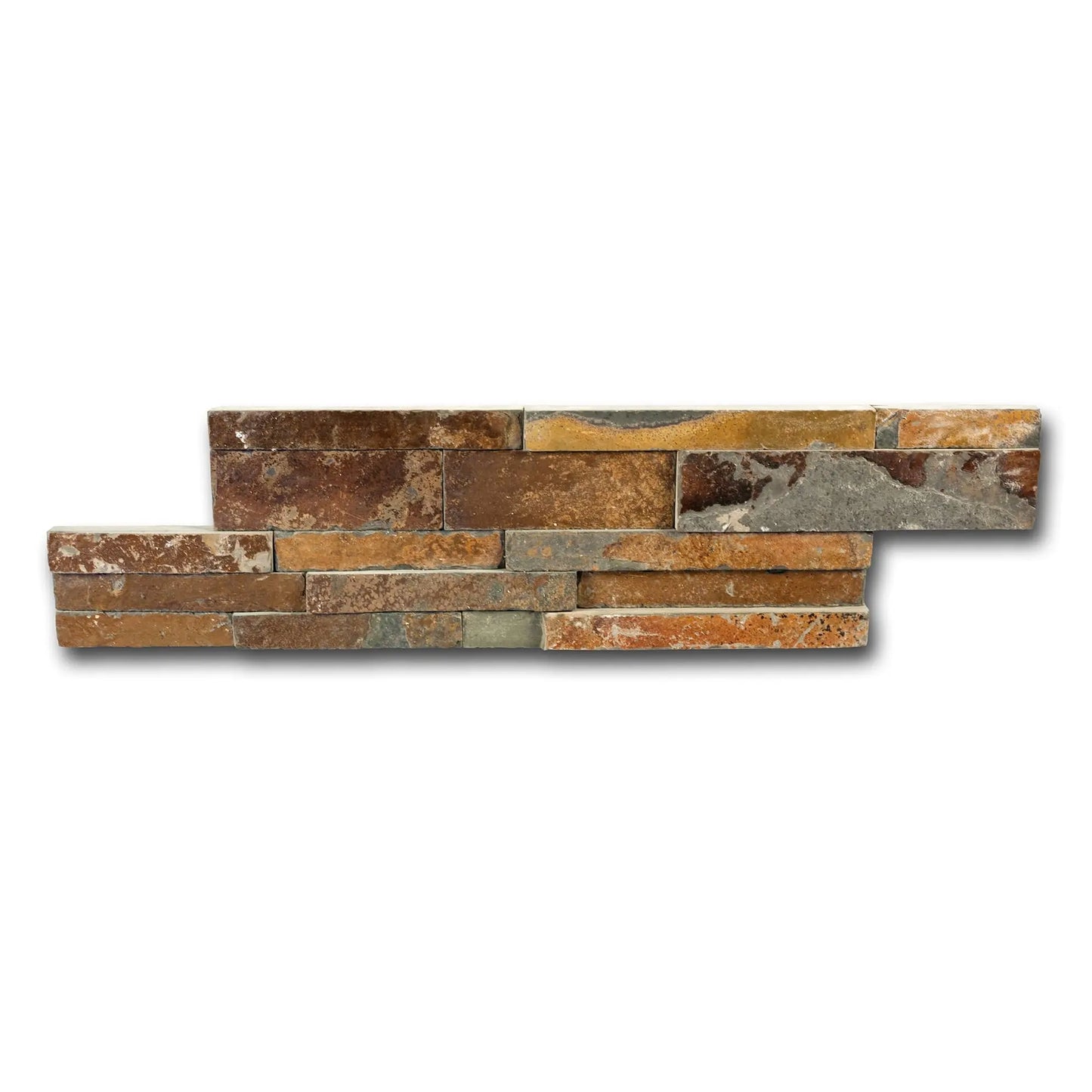 Verblendstein pr Naturstein SCHISTE FERRUGEM