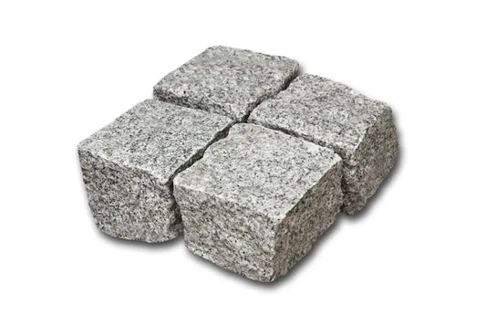 Pavé en granit SILVERSAND - Minéral Pierre Naturelle