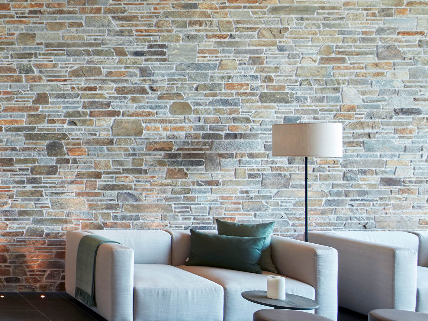 Trockenmauersteine ADRIATICO MIX QUARTZIT