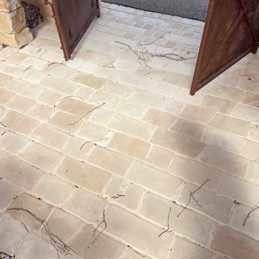 Dallage / Pavé en pierre calcaire ANTICA - Minéral Pierre Naturelle