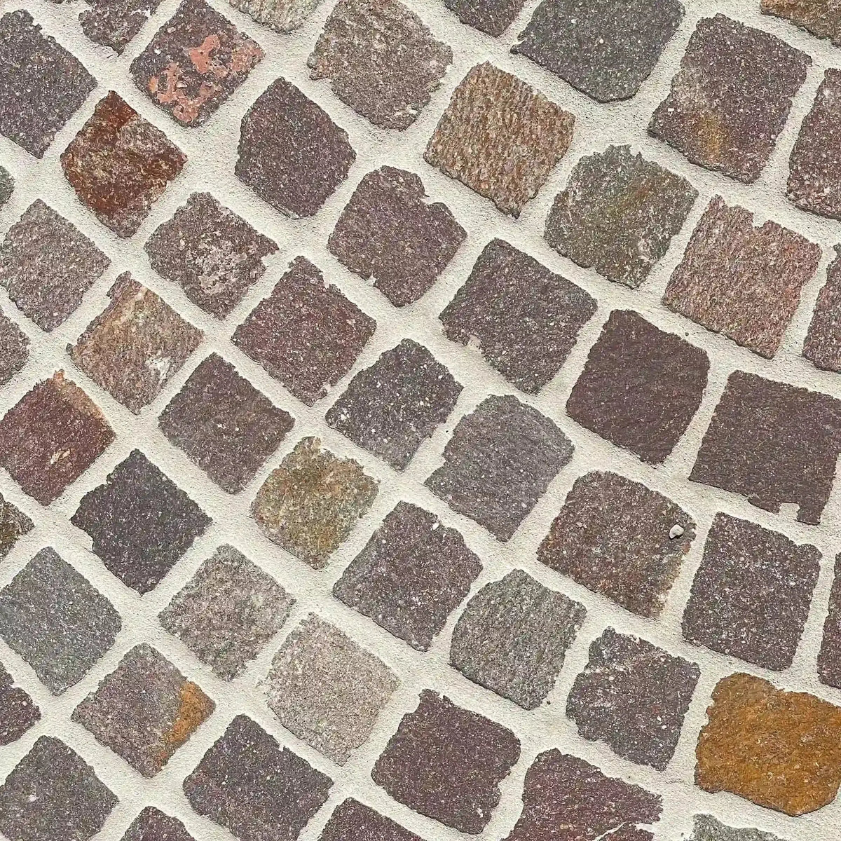 Pavé en PORPHYRE Minéral pierre naturelle