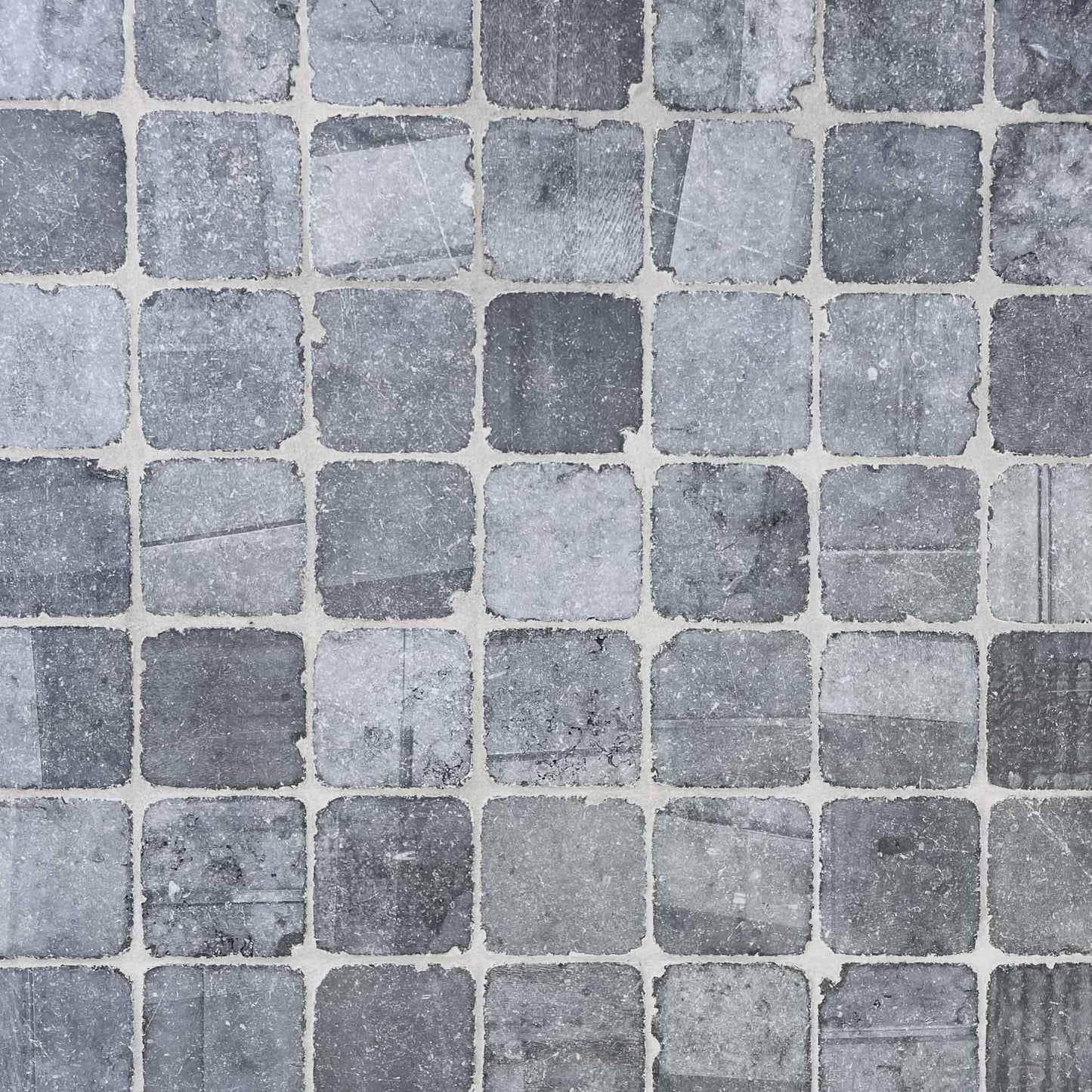 Pflaster Belgischer Blaustein aus HAINAUT