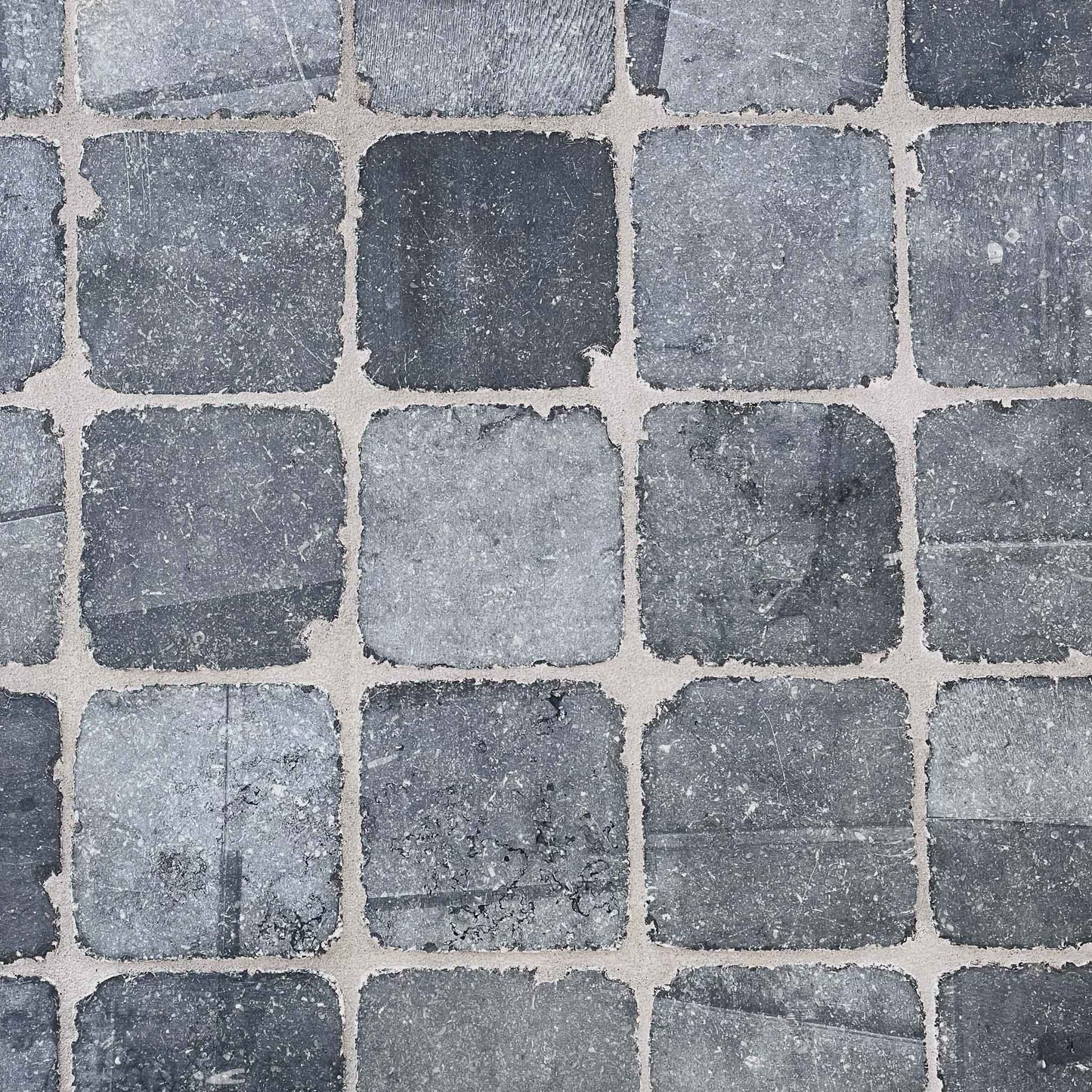 Pflaster Belgischer Blaustein aus HAINAUT