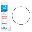 TRANSPARENT silicone for natural stone - OTTOSEAL S70