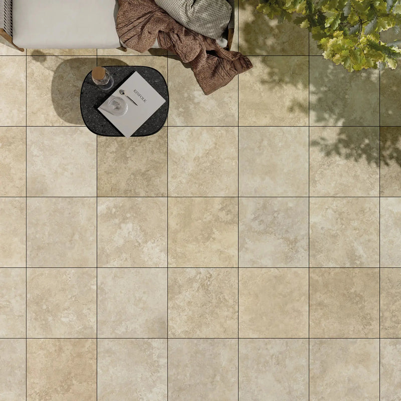 Keramik effet TRAVERTIN RUSTIC - Minéral Naturstein