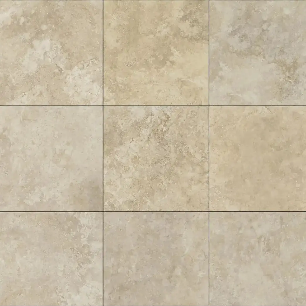 Carrelage extérieur effet pierre TRAVERTIN RUSTIC - 2 cm Minéral pierre naturelle