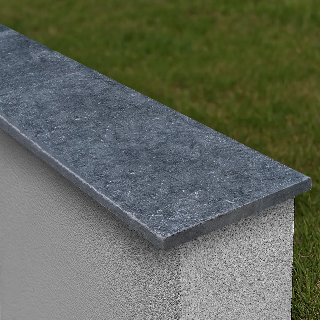 Mauerabdeckungen aus Blaustein OCEAN BLUE Minéral Naturstein