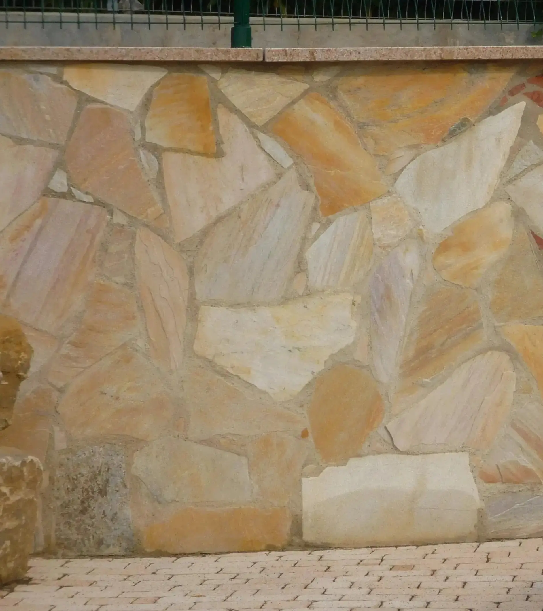 Parement QUARTZITE NOBLE incertum Minéral pierre naturelle