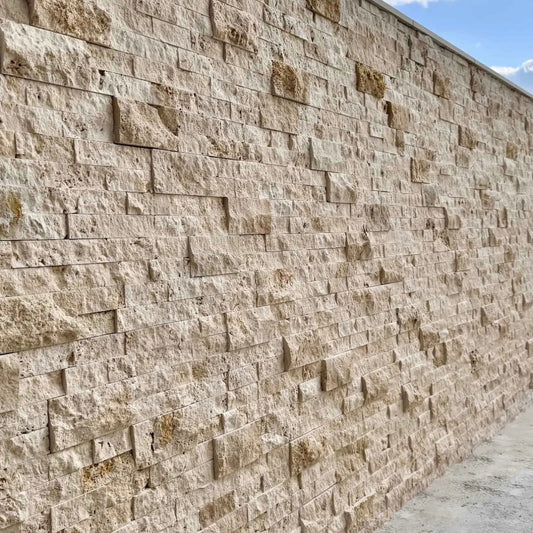 Verblender Kalkstein TRAVERTIN LIGHT