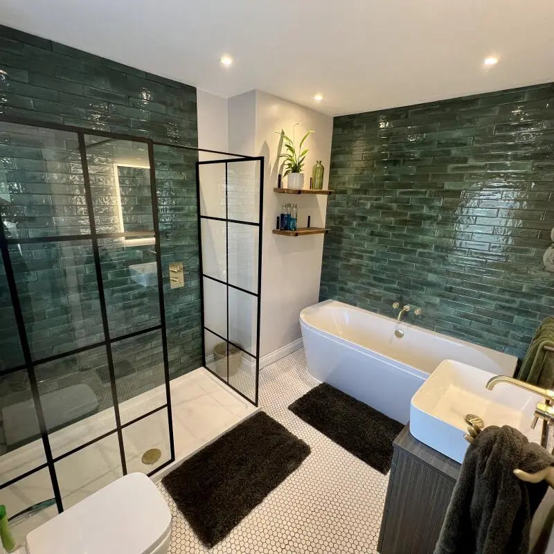 Keramik MOSS mit Zellige-Effekt