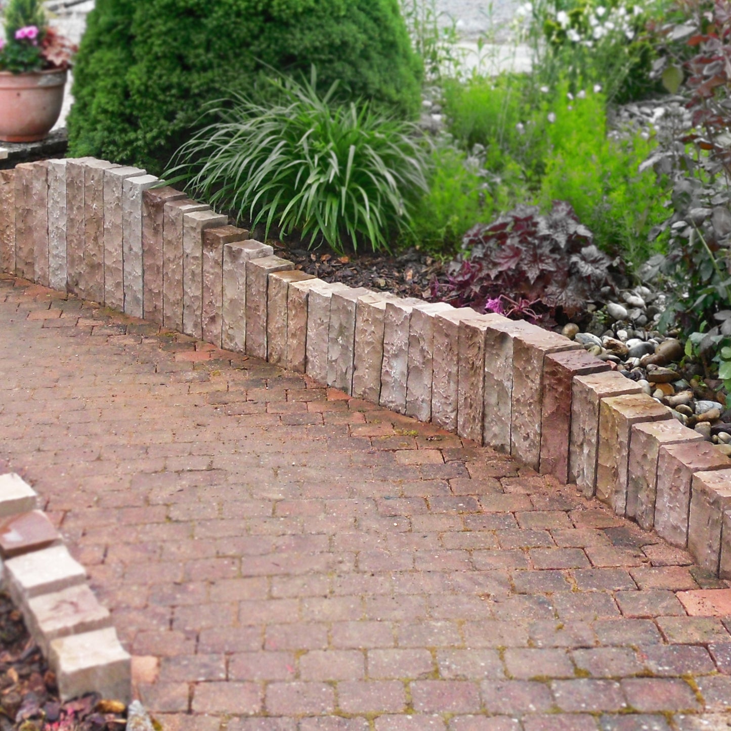 Palisade Sandstein DORATO