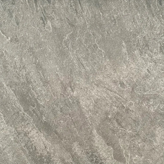 Carrelage extérieur effet pierre AVIO - 60 x 60 x 2 cm Minéral pierre naturelle