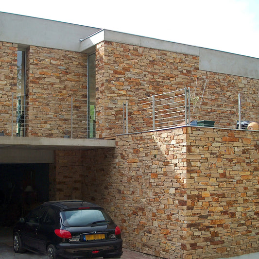 Barrette calibrée en GNEISS BEIGE - Minéral Pierre Naturelle
