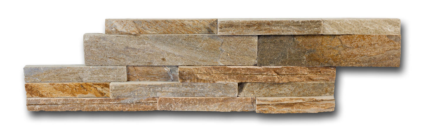 Verblender Kalkstein QUARTZITE HONEY