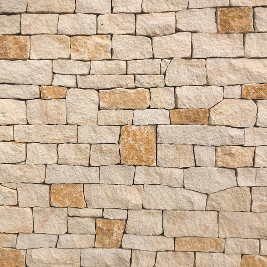 Parement CALCAIRE VILLAGE + Angles - Minéral Pierre Naturelle