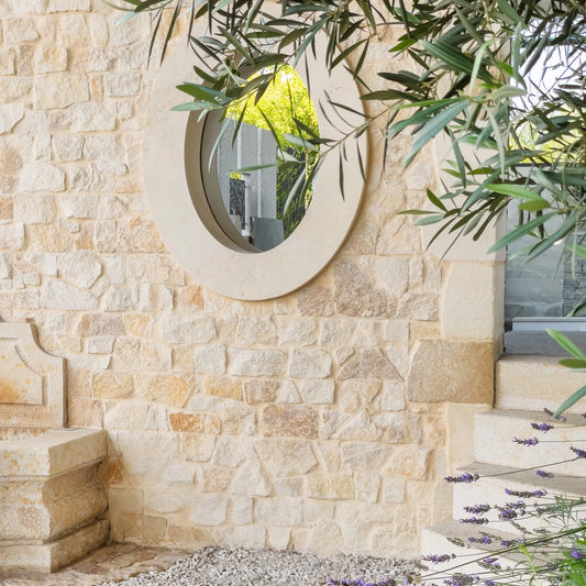 Parement CALCAIRE VILLAGE + Angles - Minéral Pierre Naturelle