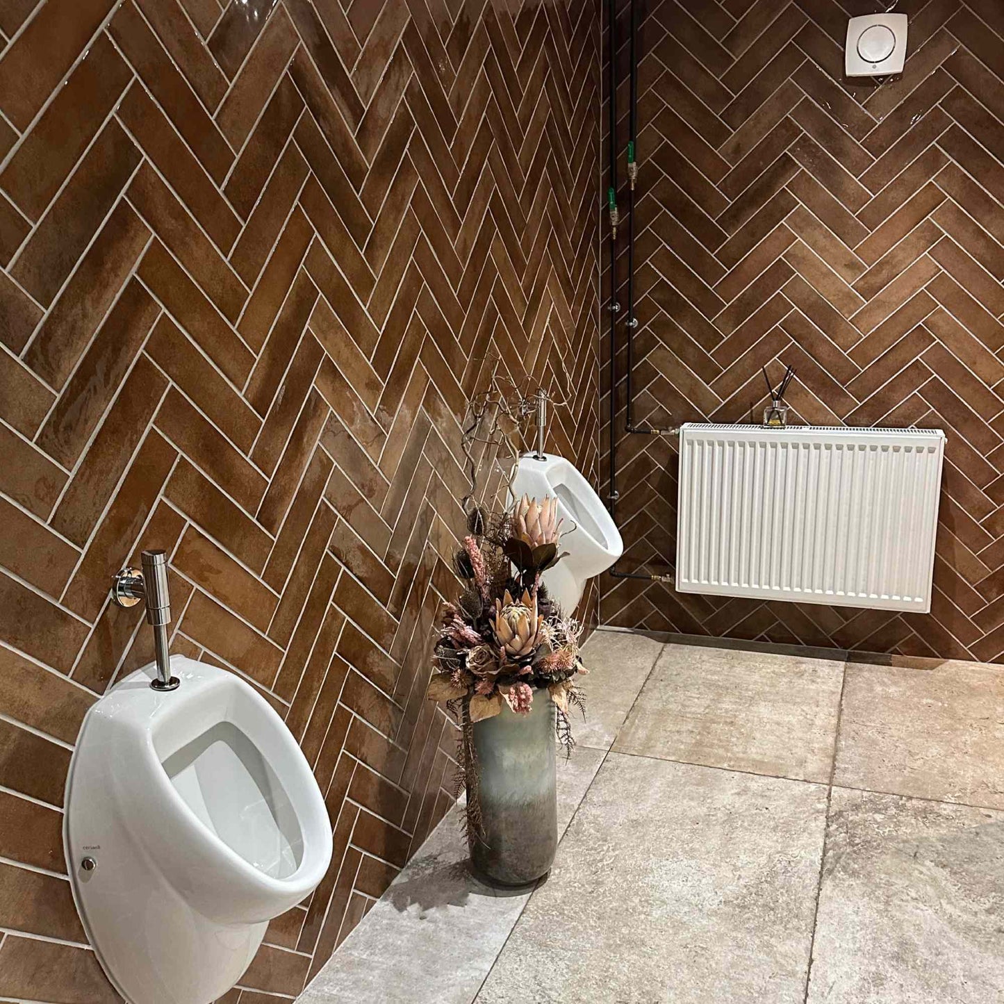 Keramik COTTO mit Zellige-Effekt