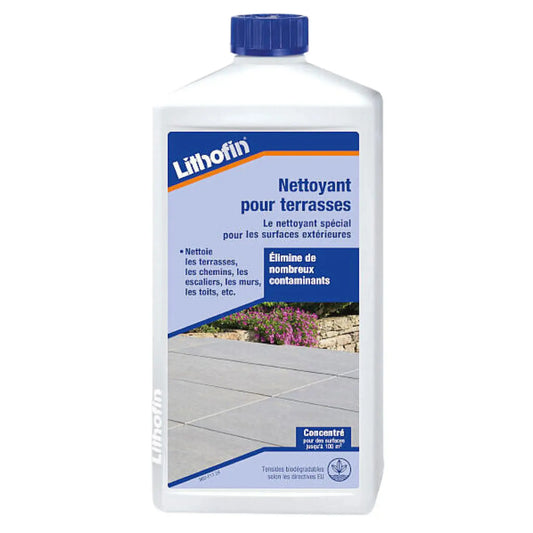 Nettoyant pour terrasses LITHOFIN Minéral Naturstein