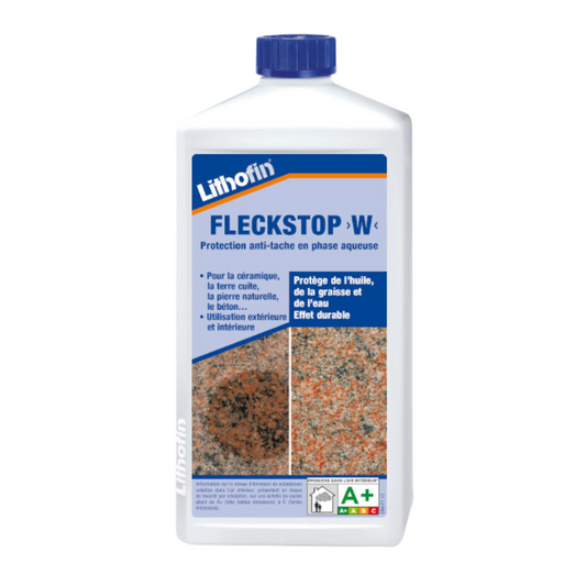 Imperméabilisant + Anti-tâches - LITHOFIN W Fleckstop