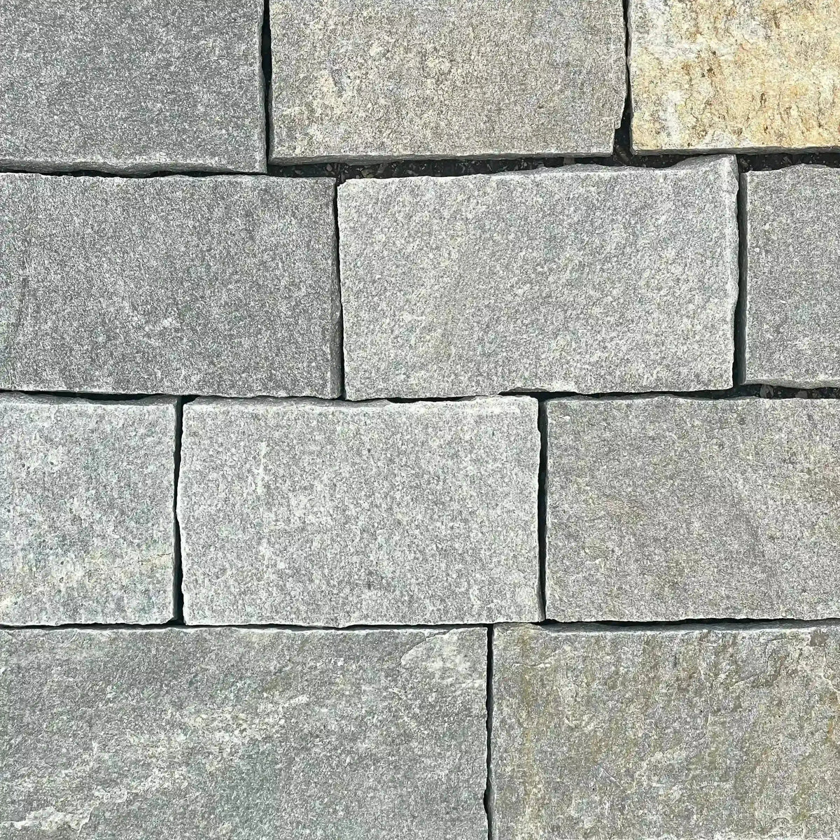 Pavé en QUARTZITE ADRIATICO Minéral pierre naturelle