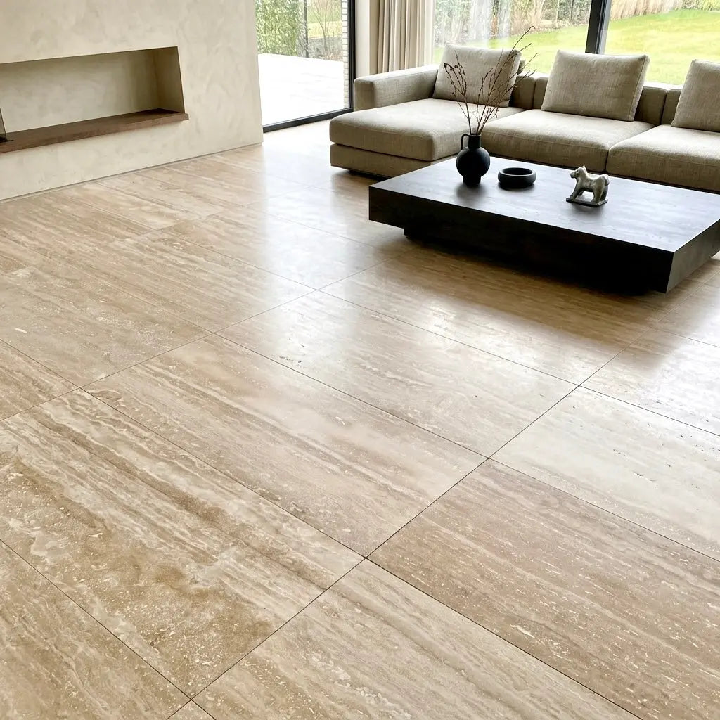 Bodenplatte TRAVERTIN CLASSIC Veincut Minéral Naturstein