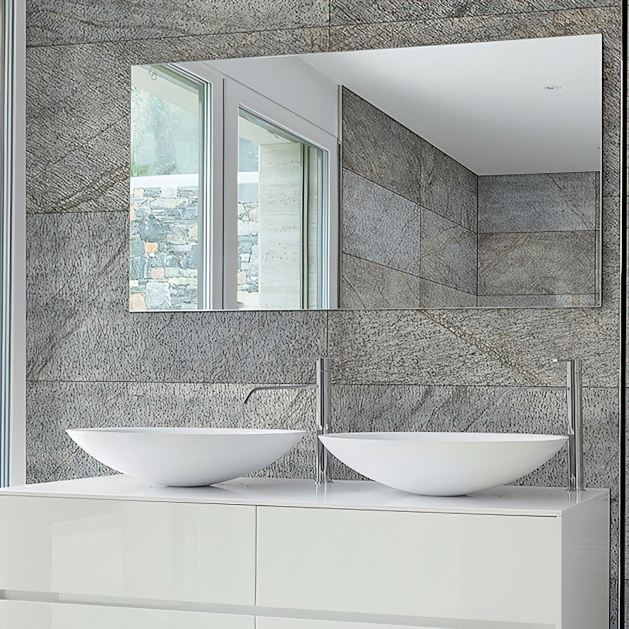 Bodenplatte QUARTZITE TITANE