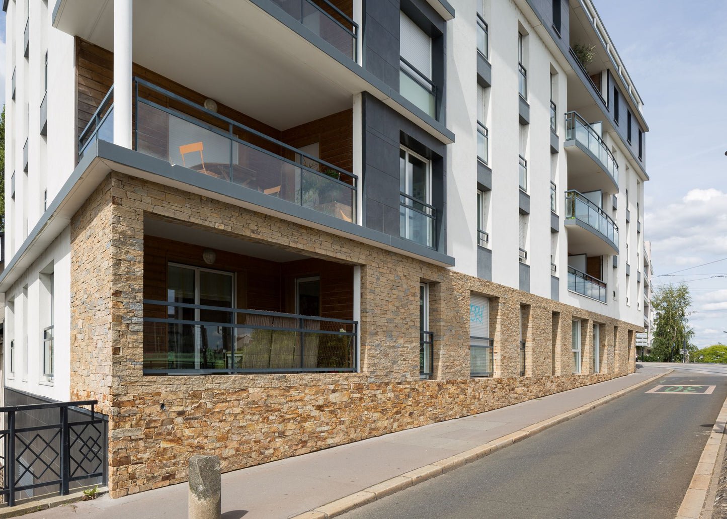 Trockenmauersteine Gneis BEIGE