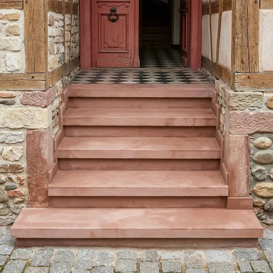 Stufe Sandstein DES VOSGES Minéral Naturstein