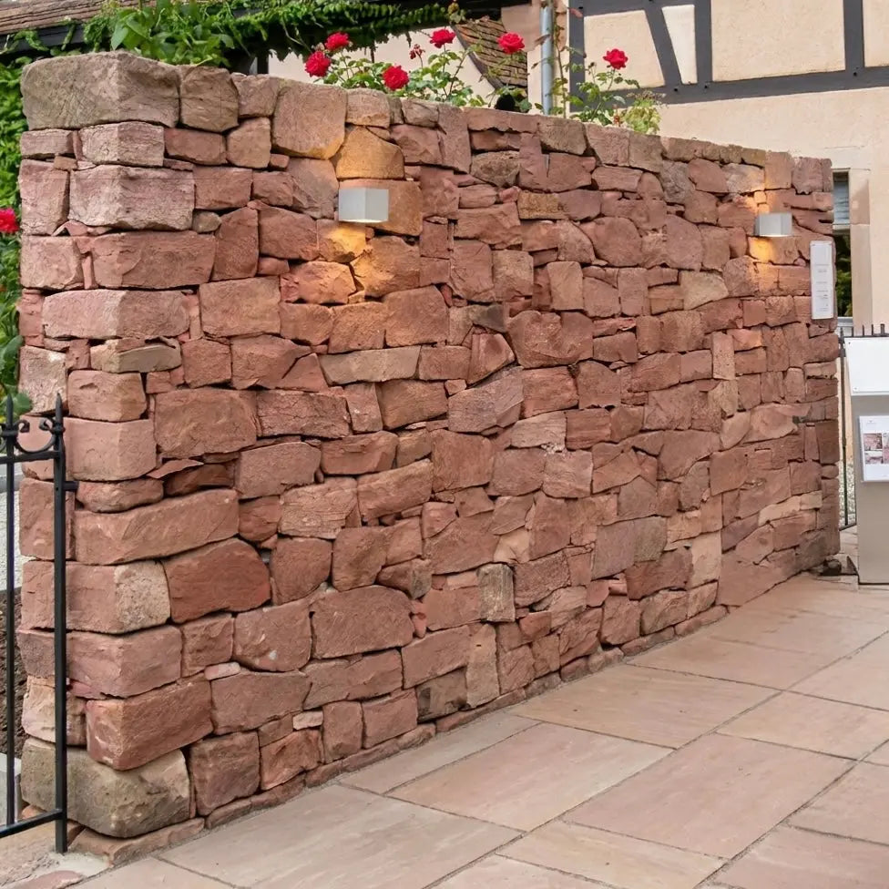 Trockenmauersteine Sandstein DES VOSGES Minéral Naturstein