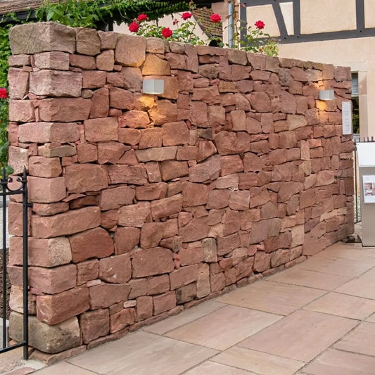 Trockenmauersteine Sandstein DES VOSGES Minéral Naturstein