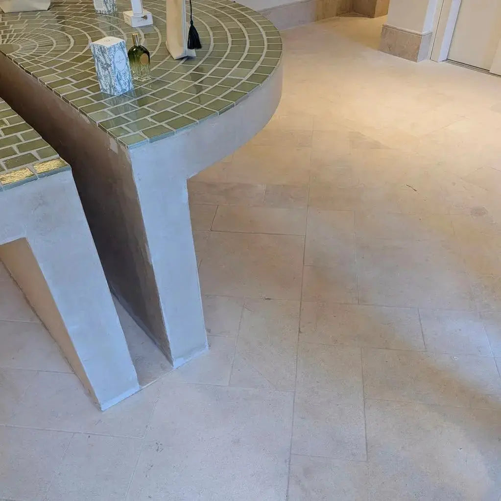 Bodenplatte Bourgogne SEMOND BEIGE Minéral Naturstein