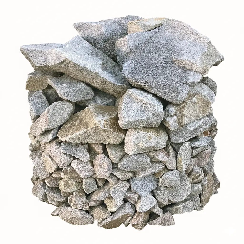 Granit DES VOSGES - Tailles mélangées Minéral Naturstein