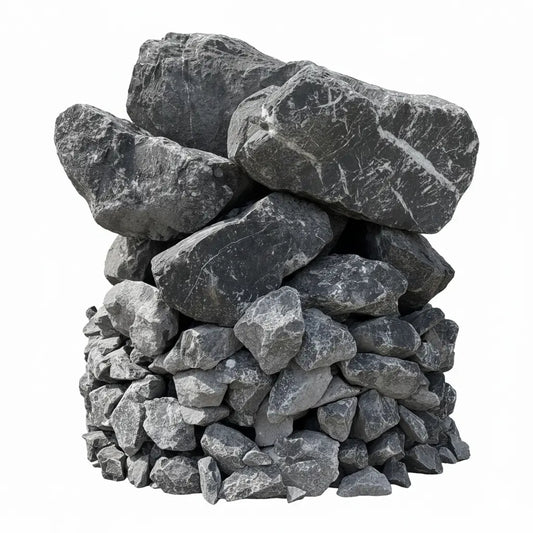 GRIS DES ARDENNES - Tailles mélangées Minéral pierre naturelle