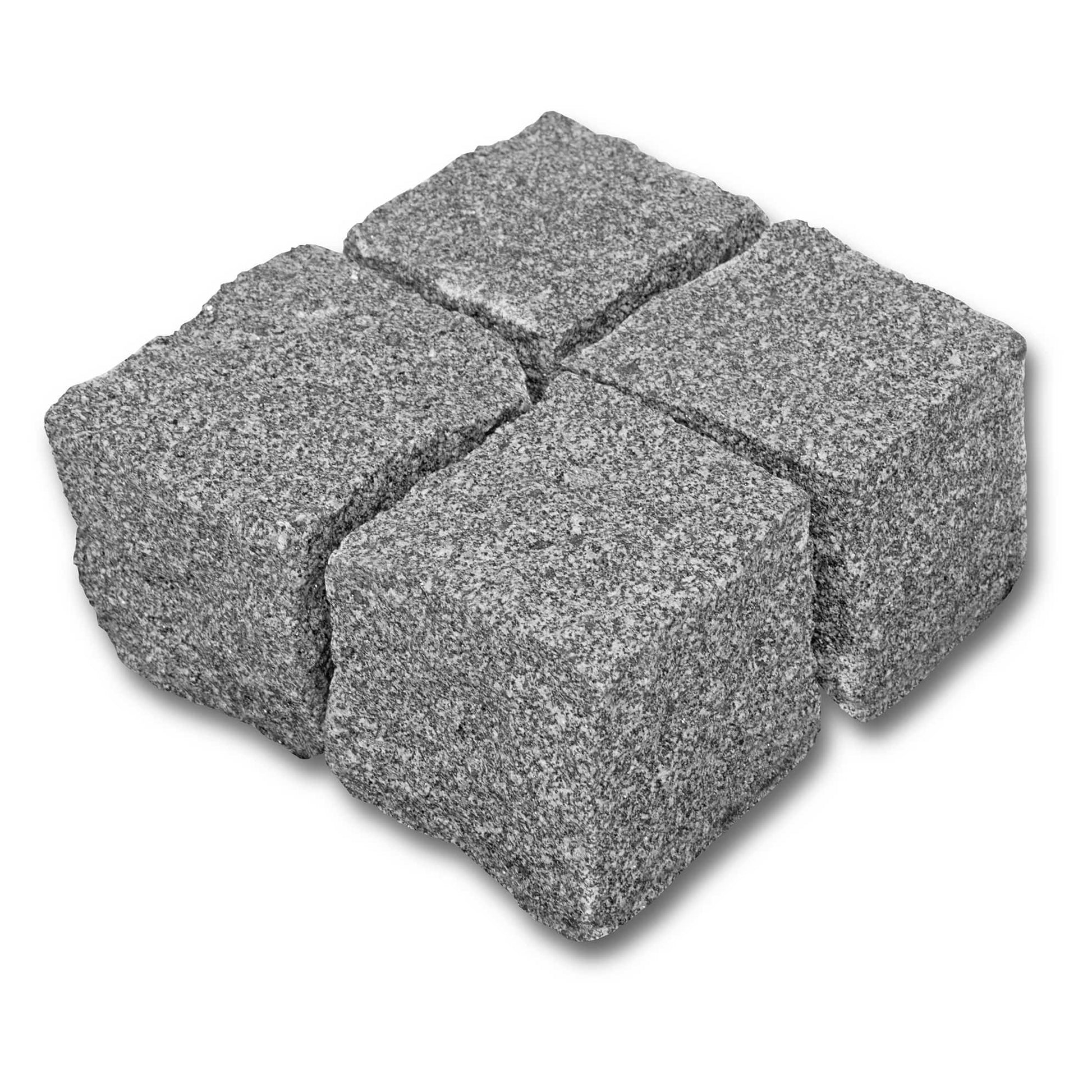 Pflaster Granit KURU DARK naturel Minéral Naturstein