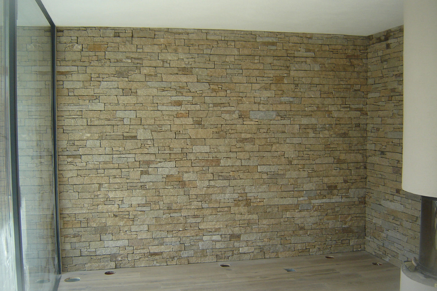 Verblender Gneis BEIGE  + Winkel