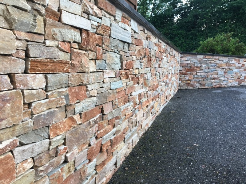 Verblender Quartzite QUARTZITE HONEY + Winkel