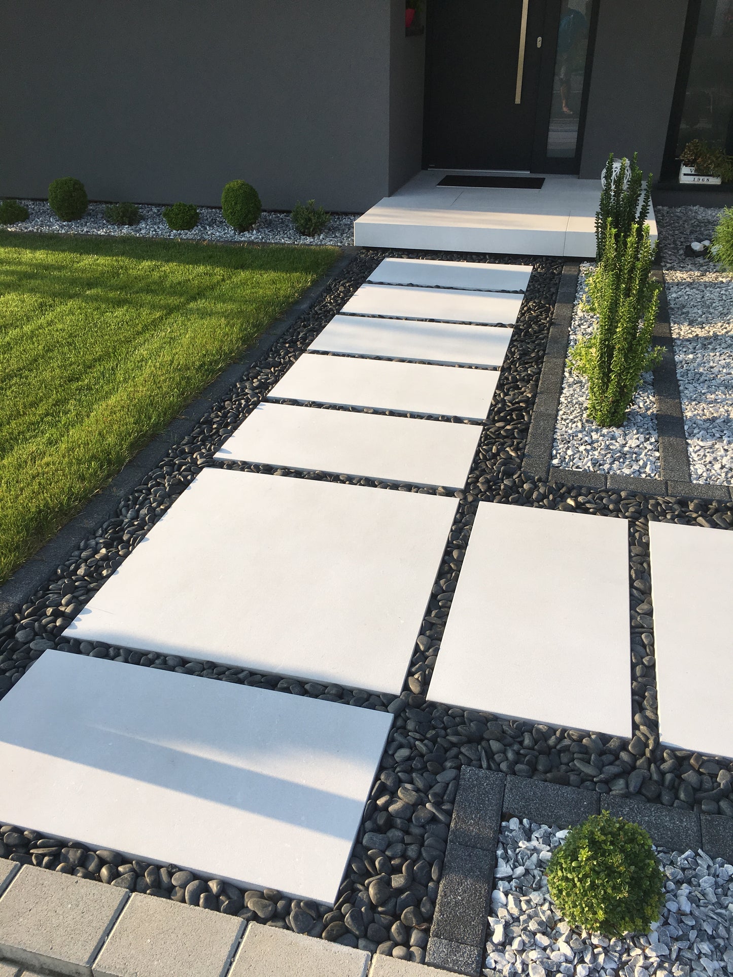 Bodenplatte Kalkstein LUNA GREY