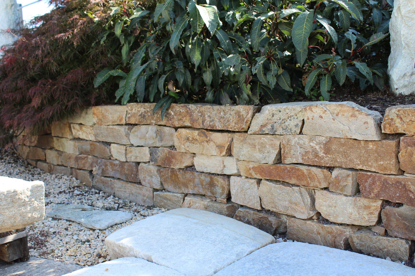 Mauersteine GNEISS BEIGE