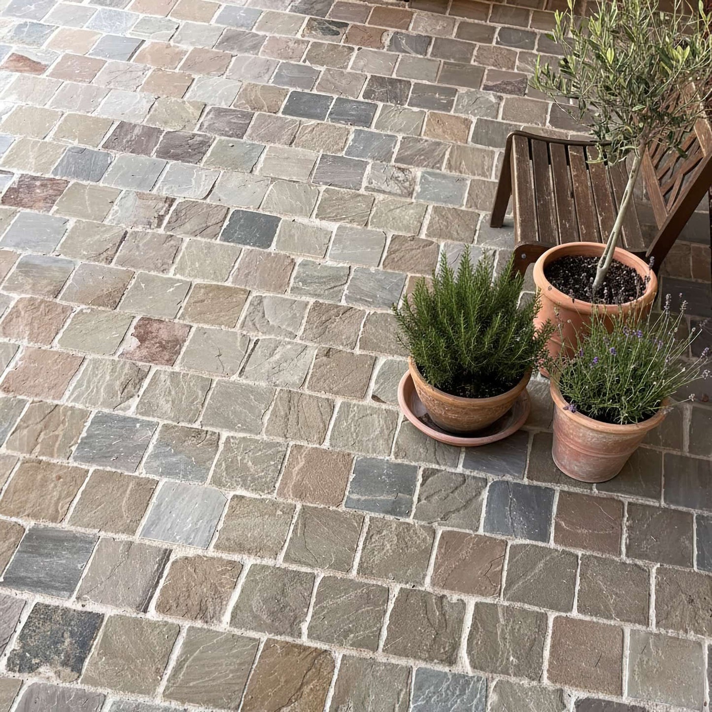 Pflaster Sandstein DORATO