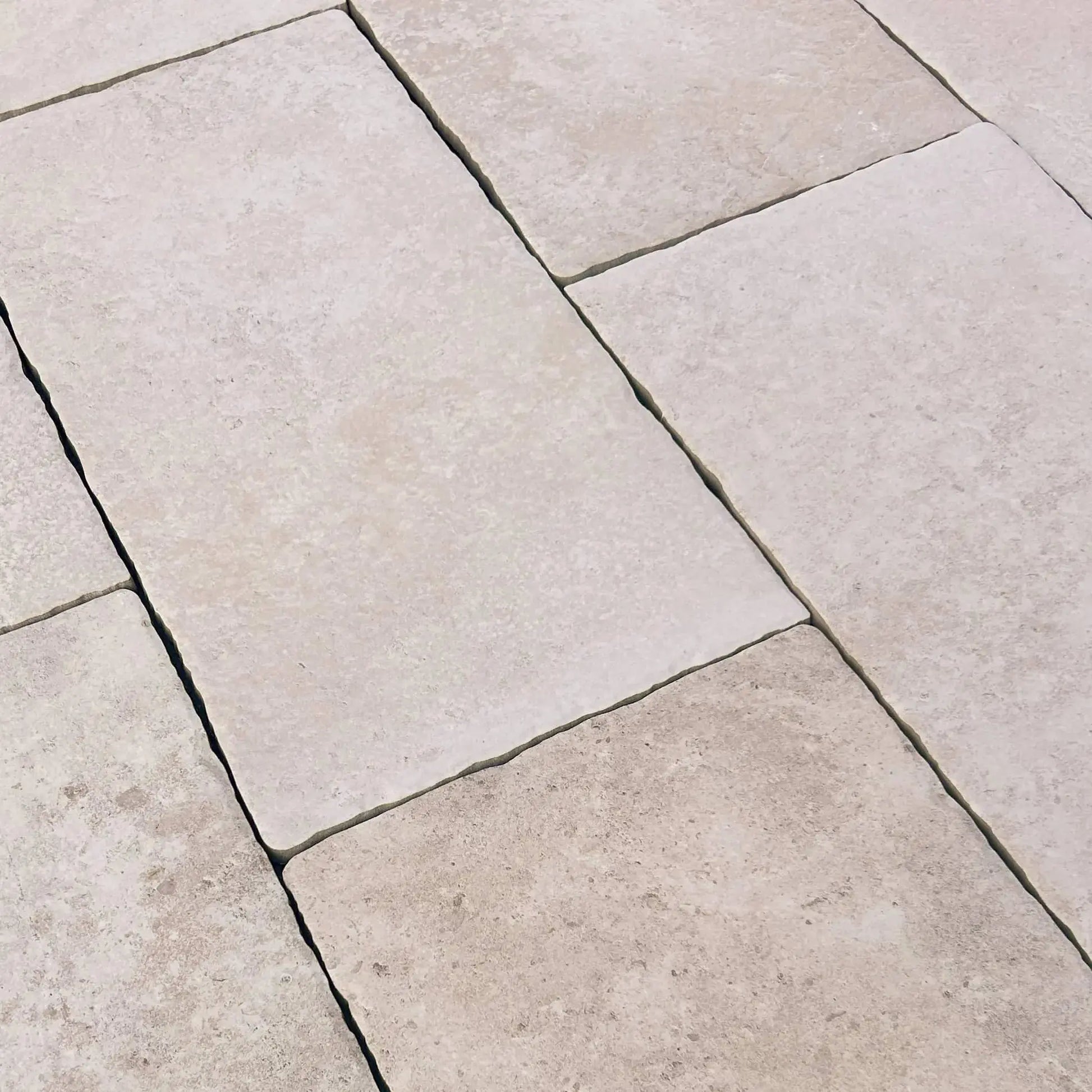 Carrelage extérieur effet pierre BOLOGNA - 80 x 40 x 2 cm Minéral pierre naturelle