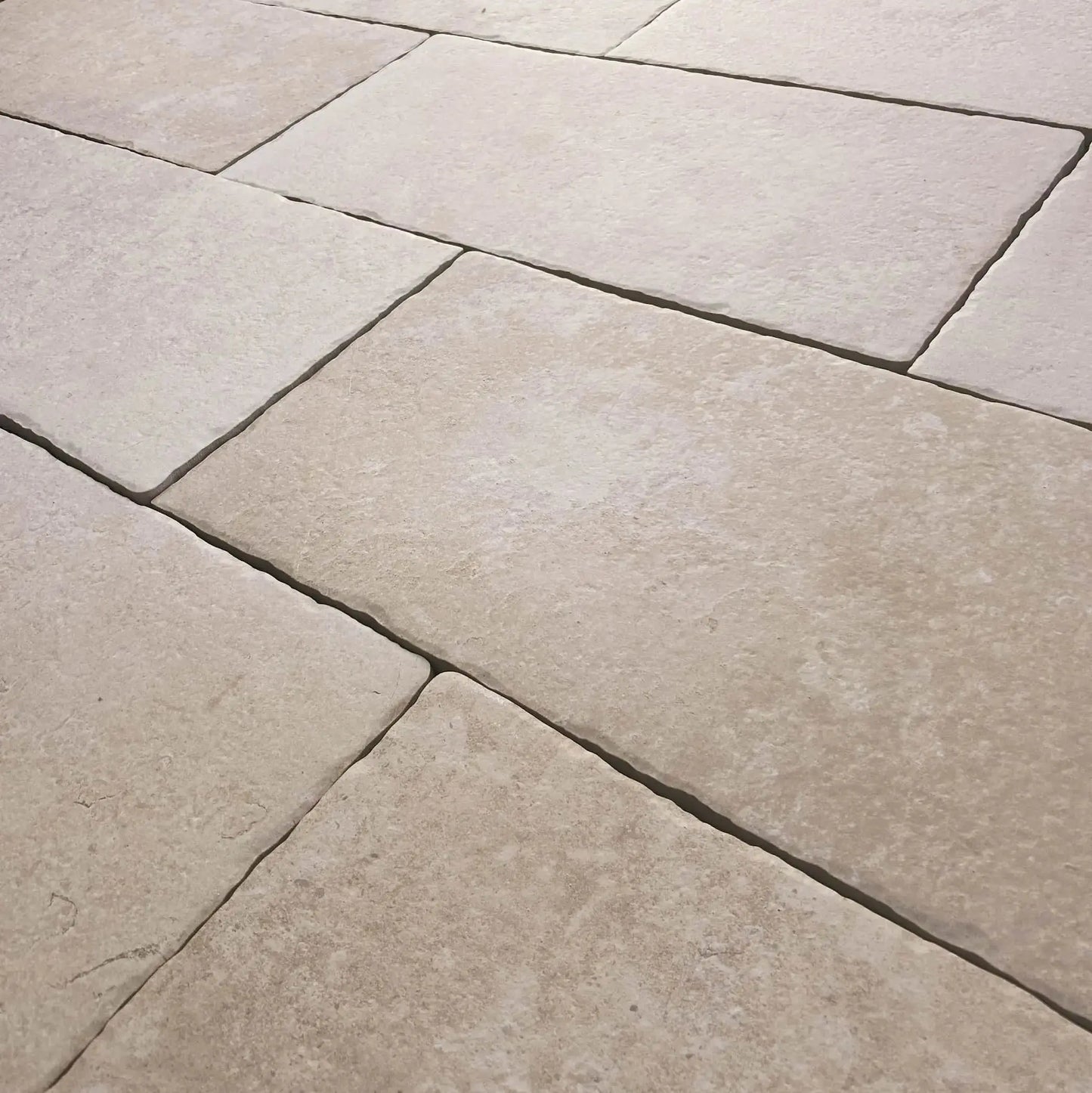 Carrelage extérieur effet pierre BOLOGNA - 80 x 40 x 2 cm Minéral pierre naturelle